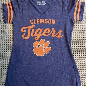 Clemson size XS tee shirt New without tags